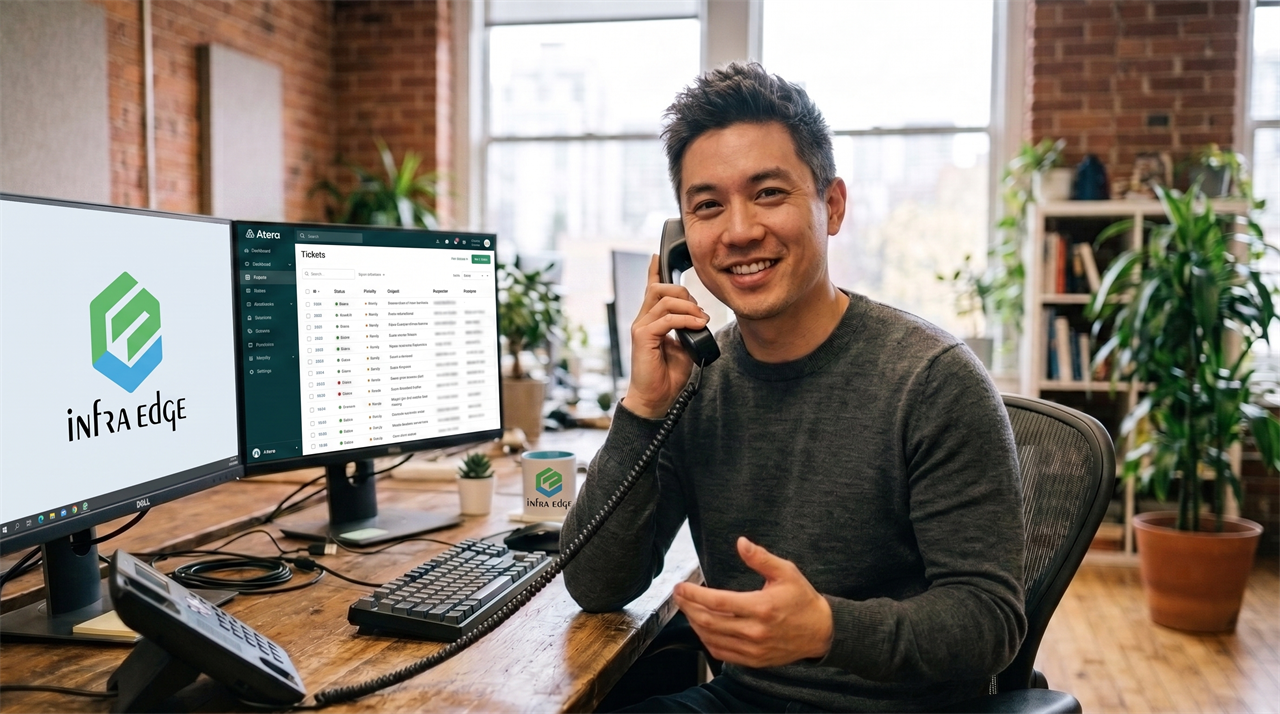 Local IT Support Engineer at Work